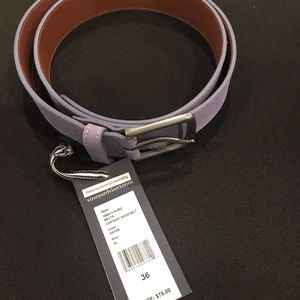 Vineyard Vines lilac belt
